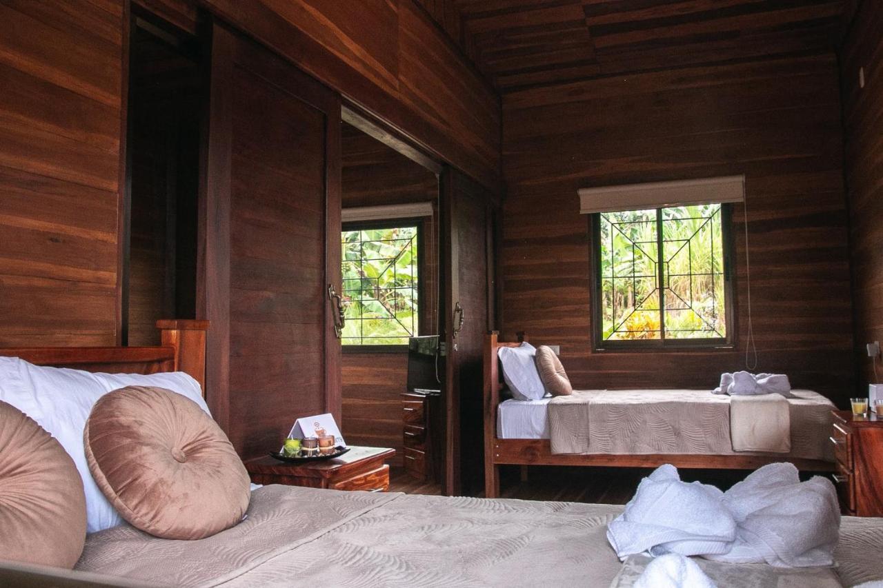 Cabanas Don Ramiro Colonia Dos Ríos المظهر الخارجي الصورة