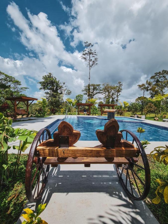 Cabanas Don Ramiro Colonia Dos Ríos المظهر الخارجي الصورة